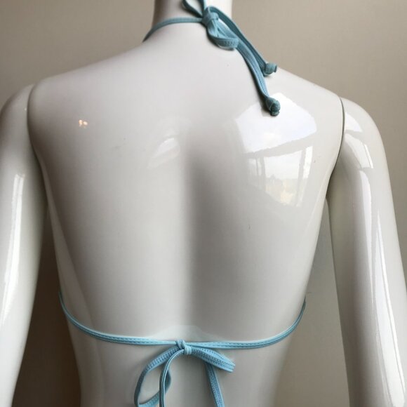 Billabong Swim Royal blue reversible solid triangle bikini top - Picture 3 of 4